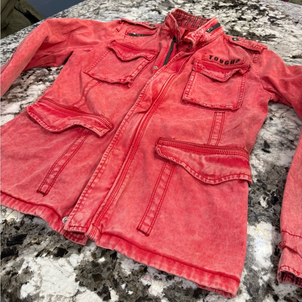 Tough Jeansmith Denim Jacket men’s size M